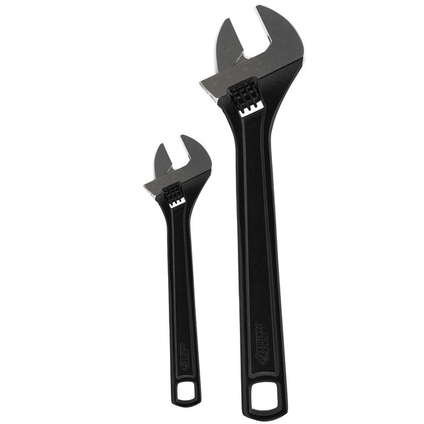 Sterling Black Panther Adjustable Wrench Set - 2 Piece 150 & 250mm