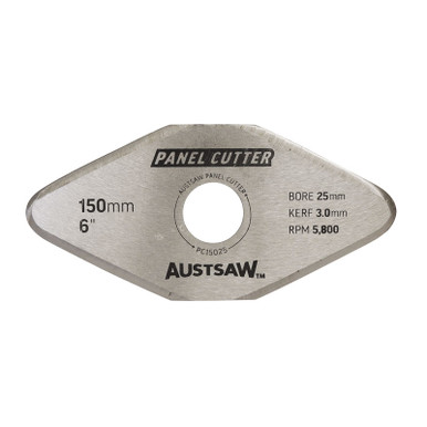 Austsaw Panel Cutter Blade 150mm x 4 Cutting Edges Trucut New