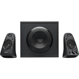 Logitech Z623 2.1 Speaker System - 200 W RMS Logitech Z623 2.1 Speaker System - 200 W RMS