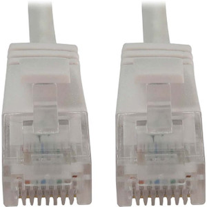 Tripp Lite by Eaton N261-S06-WH Cat6a UTP Patch Network Cable Tripp Lite by Eaton N261-S06-WH Cat6a UTP Patch Network Cable