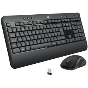 Logitech MK540 Advanced Wireless Keyboard and Mouse Combo for Windows (French Layout) Logitech MK540 Advanced Wireless Keyboard and Mouse Combo for Windows (French Layout)