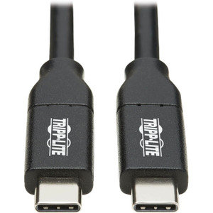 Tripp Lite by Eaton U040-C1M-C-5A USB-C to USB-C Cable, USB-IF, M/M, 1 m Tripp Lite by Eaton U040-C1M-C-5A USB-C to USB-C Cable, USB-IF, M/M, 1 m