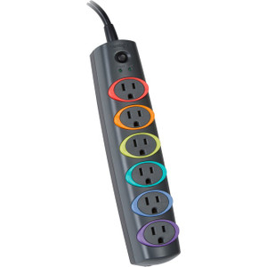 Kensington SmartSockets Standard Surge Protector Kensington SmartSockets Standard Surge Protector
