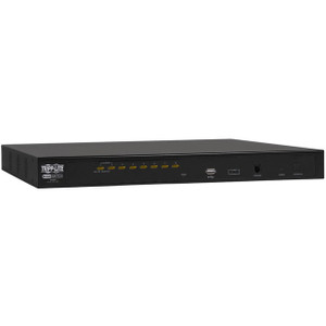 Tripp Lite by Eaton NetDirector 8-Port 1U Rack-Mount KVM Switch Tripp Lite by Eaton NetDirector 8-Port 1U Rack-Mount KVM Switch