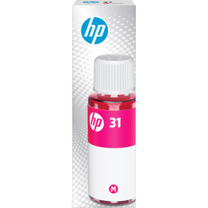 HP 31 70-ml Magenta Original Ink Bottle, 1VU27AN HP 31 70-ml Magenta Original Ink Bottle, 1VU27AN