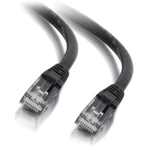 C2G 2ft Cat6 Snagless Unshielded (UTP) Ethernet Network Patch Cable - Black C2G 2ft Cat6 Snagless Unshielded (UTP) Ethernet Network Patch Cable - Black
