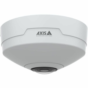 AXIS M4327-P 6 Megapixel Indoor Network Camera - Color - Fisheye - White