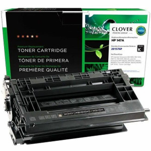 Clover Imaging Remanufactured Toner Cartridge (New Chip) for HP 147A (W1470A) Clover Imaging Remanufactured Toner Cartridge (New Chip) for HP 147A (W1470A)