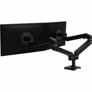 Ergotron Desk Mount for Monitor, LCD Display - Black Ergotron Desk Mount for Monitor, LCD Display - Black