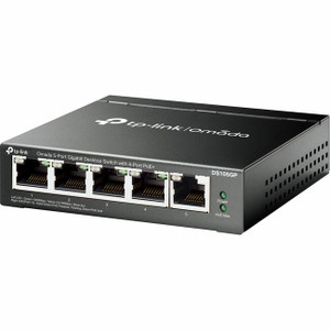 TP-Link Omada DS105GP 5-Ports Unmanaged Ethernet Switch TP-Link Omada DS105GP 5-Ports Unmanaged Ethernet Switch