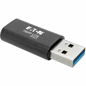 Tripp Lite by Eaton USB-C to USB-A Adapter (F/M), USB 3.2 Gen 2 (10 Gbps) Tripp Lite by Eaton USB-C to USB-A Adapter (F/M), USB 3.2 Gen 2 (10 Gbps)