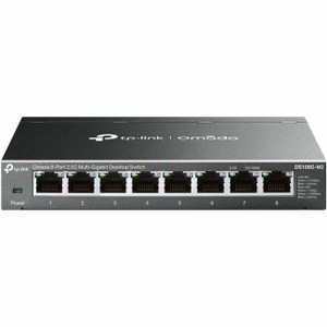 TP-Link Omada 8-Port 2.5G Multi-Gigabit Desktop Switch TP-Link Omada 8-Port 2.5G Multi-Gigabit Desktop Switch