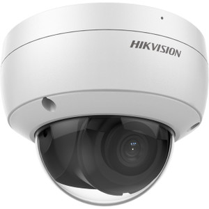 Hikvision AcuSense DS-2CD2183G2-IU 8 Megapixel Indoor/Outdoor 4K Network Camera - Color - Dome - Black Hikvision AcuSense DS-2CD2183G2-IU 8 Megapixel Indoor/Outdoor 4K Network Camera - Color - Dome - Black
