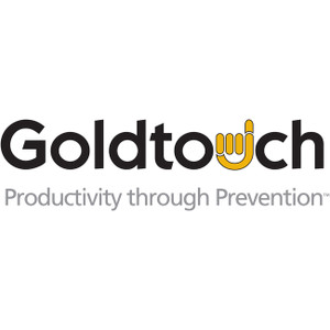 Goldtouch Black Low Stress Mouse Pad Platform by Ergoguys Goldtouch Black Low Stress Mouse Pad Platform by Ergoguys
