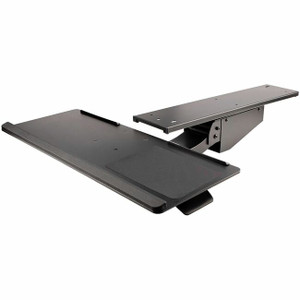 StarTech.com Under Desk Keyboard Tray, Height Adjustable Keyboard and Mouse Tray (10" x 26"), Ergonomic Computer Keyboard Tray w/Mouse Pad StarTech.com Under Desk Keyboard Tray, Height Adjustable Keyboard and Mouse Tray (10" x 26"), Ergonomic Computer Keyboard Tray w/Mouse Pad