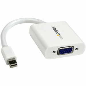 StarTech.com Mini DisplayPort to VGA Adapter, Active Mini DP to VGA Converter, 1080p Video, mDP 1.2 to VGA Monitor/Display Adapter Dongle StarTech.com Mini DisplayPort to VGA Adapter, Active Mini DP to VGA Converter, 1080p Video, mDP 1.2 to VGA Monitor/Display Adapter Dongle