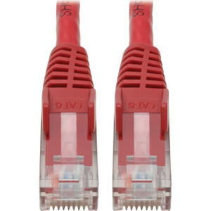 Tripp Lite by Eaton N201-004-RD Cat.6 UTP Patch Network Cable Tripp Lite by Eaton N201-004-RD Cat.6 UTP Patch Network Cable