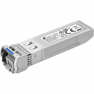 TP-Link Omada 10GBase-BX WDM Bi-Directional SFP+ LC Module TP-Link Omada 10GBase-BX WDM Bi-Directional SFP+ LC Module
