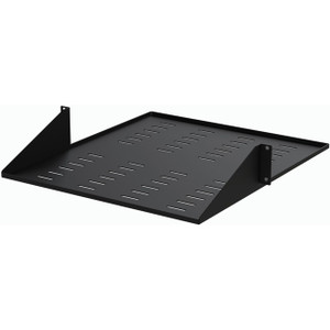 StarTech.com 2 Post Server Rack Shelf - Vented - Center Mount - Up to 75 lb. - 2 post Network Rack Shelf (CABSHF2POSTV2) StarTech.com 2 Post Server Rack Shelf - Vented - Center Mount - Up to 75 lb. - 2 post Network Rack Shelf (CABSHF2POSTV2)