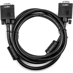 Rocstor Premium High-Resolution SVGA/VGA Monitor Cable Rocstor Premium High-Resolution SVGA/VGA Monitor Cable