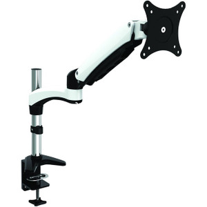 Amer Mounts HYDRA1 Clamp Mount for Monitor - White, Black, Chrome Amer Mounts HYDRA1 Clamp Mount for Monitor - White, Black, Chrome