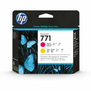 HP 771 (CE018A) Original Inkjet Printhead - Single Pack - Magenta - 1 Each HP 771 (CE018A) Original Inkjet Printhead - Single Pack - Magenta - 1 Each