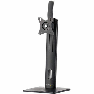 StarTech.com Free Standing Single Monitor Mount, Height Adjustable Ergonomic Monitor Desk Stand, For VESA Mount Displays up to 32" (15lb) StarTech.com Free Standing Single Monitor Mount, Height Adjustable Ergonomic Monitor Desk Stand, For VESA Mount Displays up to 32" (15lb)