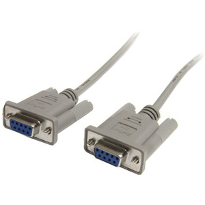 StarTech.com 6 ft Straight Through Serial Cable - DB9 F/F StarTech.com 6 ft Straight Through Serial Cable - DB9 F/F