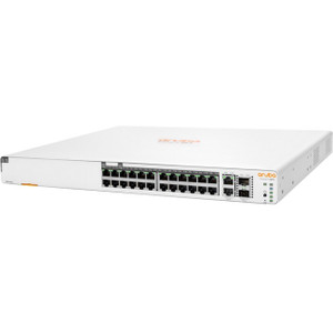 HPE Instant On 1960 24G 20p Class4 4p Class6 PoE 2XGT 2SFP+ 370W Switch HPE Instant On 1960 24G 20p Class4 4p Class6 PoE 2XGT 2SFP+ 370W Switch