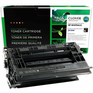 Clover Imaging Remanufactured Extended Yield Toner Cartridge (New Chip) for HP W1470A Clover Imaging Remanufactured Extended Yield Toner Cartridge (New Chip) for HP W1470A