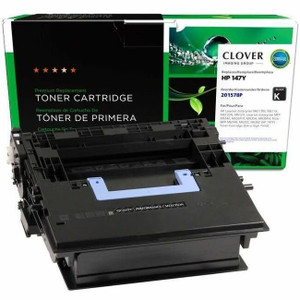 Clover Imaging Remanufactured Extra High Yield Toner Cartridge (New Chip) for HP 147Y (HP W1470Y) Clover Imaging Remanufactured Extra High Yield Toner Cartridge (New Chip) for HP 147Y (HP W1470Y)
