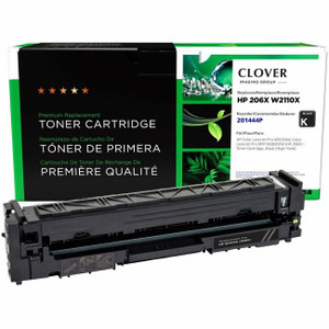 CIG Remanufactured High Yield Laser Toner Cartridge W2110X - Black Each CIG Remanufactured High Yield Laser Toner Cartridge W2110X - Black Each