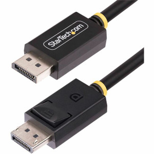 StarTech.com 3ft DisplayPort 2.1 Cable, VESA Certified DP40 DisplayPort Cable w/UHBR10/HDR/DSC 1.2a/HDCP 2.2, 8K 60Hz, DP 2.1 Cord StarTech.com 3ft DisplayPort 2.1 Cable, VESA Certified DP40 DisplayPort Cable w/UHBR10/HDR/DSC 1.2a/HDCP 2.2, 8K 60Hz, DP 2.1 Cord