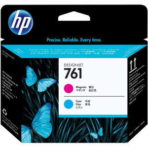 HP 761 (CH646A) Original Inkjet Printhead - Single Pack - Cyan, Cyan - 1 Each HP 761 (CH646A) Original Inkjet Printhead - Single Pack - Cyan, Cyan - 1 Each