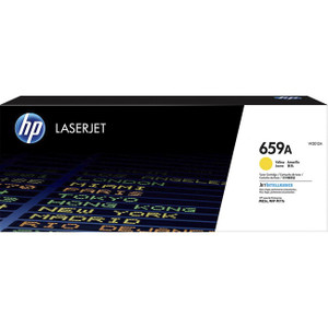 HP 659A (W2012A) Original High Yield Laser Toner Cartridge - Yellow - 1 Each HP 659A (W2012A) Original High Yield Laser Toner Cartridge - Yellow - 1 Each