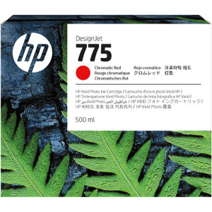 HP 775 Original Inkjet Ink Cartridge - Chromatic Red Pack