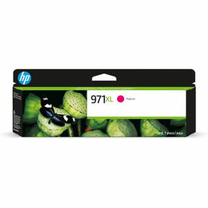 HP 971XL (CN627AM) Original High Yield Inkjet Ink Cartridge - Single Pack - Magenta - 1 Each HP 971XL (CN627AM) Original High Yield Inkjet Ink Cartridge - Single Pack - Magenta - 1 Each