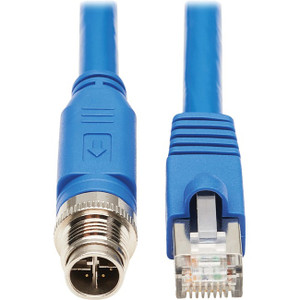 Tripp Lite by Eaton NM12-6A2-03M-BL Cat.6a F/UTP Network Cable Tripp Lite by Eaton NM12-6A2-03M-BL Cat.6a F/UTP Network Cable