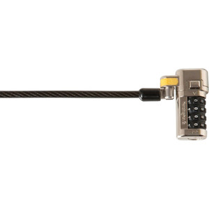 Kensington ClickSafe Combination Laptop Lock - Master Coded Kensington ClickSafe Combination Laptop Lock - Master Coded