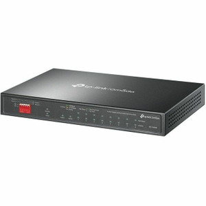 TP-Link Omada 10-Port Gigabit Desktop Switch with 8-Port PoE+ TP-Link Omada 10-Port Gigabit Desktop Switch with 8-Port PoE+