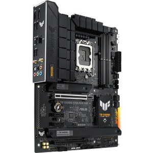 TUF GAMING B760-PLUS WIFI Gaming Desktop Motherboard - Intel B760 Chipset - Socket LGA-1700 - ATX TUF GAMING B760-PLUS WIFI Gaming Desktop Motherboard - Intel B760 Chipset - Socket LGA-1700 - ATX