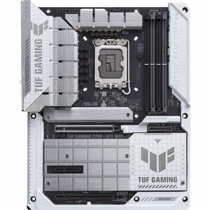 TUF Z790-BTF WIFI Gaming Desktop Motherboard - Intel Z790 Chipset - Socket LGA-1700 - ATX TUF Z790-BTF WIFI Gaming Desktop Motherboard - Intel Z790 Chipset - Socket LGA-1700 - ATX
