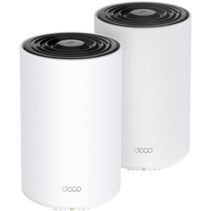 TP-Link Deco X80 Wi-Fi 6 IEEE 802.11 a/b/g/n/ac/ax Ethernet Wireless Router TP-Link Deco X80 Wi-Fi 6 IEEE 802.11 a/b/g/n/ac/ax Ethernet Wireless Router