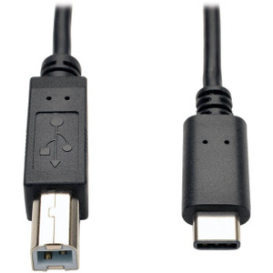 Tripp Lite by Eaton USB Type-B Male to USB-C Hi-speed Cable Tripp Lite by Eaton USB Type-B Male to USB-C Hi-speed Cable