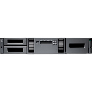 HP StorageWorks MSL2024 Tape Library HP StorageWorks MSL2024 Tape Library