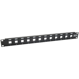 Tripp Lite by Eaton N062-012-KJ Blank Patch Panel Tripp Lite by Eaton N062-012-KJ Blank Patch Panel