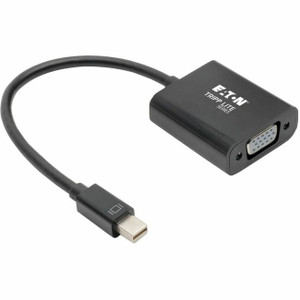 Tripp Lite by Eaton Keyspan P137-06N-VGAV2B Mini DisplayPort/VGA Video Cable Tripp Lite by Eaton Keyspan P137-06N-VGAV2B Mini DisplayPort/VGA Video Cable