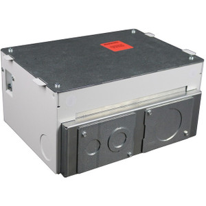 Wiremold Evolution Series Four/Five Gang Floor Box Wiremold Evolution Series Four/Five Gang Floor Box