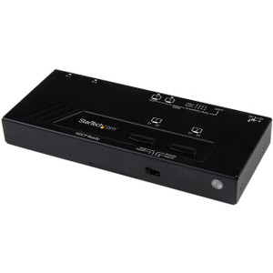 StarTech.com 2X2 HDMI Matrix Switch w/ Automatic and Priority Switching - 1080p StarTech.com 2X2 HDMI Matrix Switch w/ Automatic and Priority Switching - 1080p