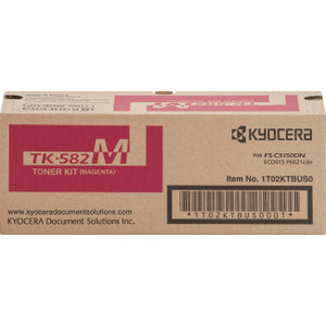Kyocera TK-582M Original Toner Cartridge Kyocera TK-582M Original Toner Cartridge